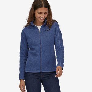 Patagonia Women’s Better Sweater Jacket, XS, current blue